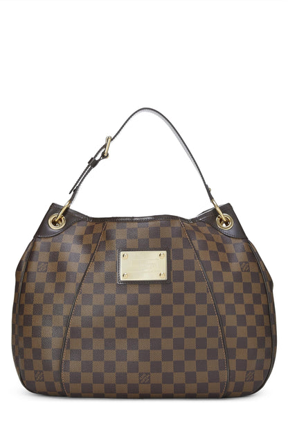 Louis Vuitton, Damier Ebene Galliera PM pré-aimé, Marron