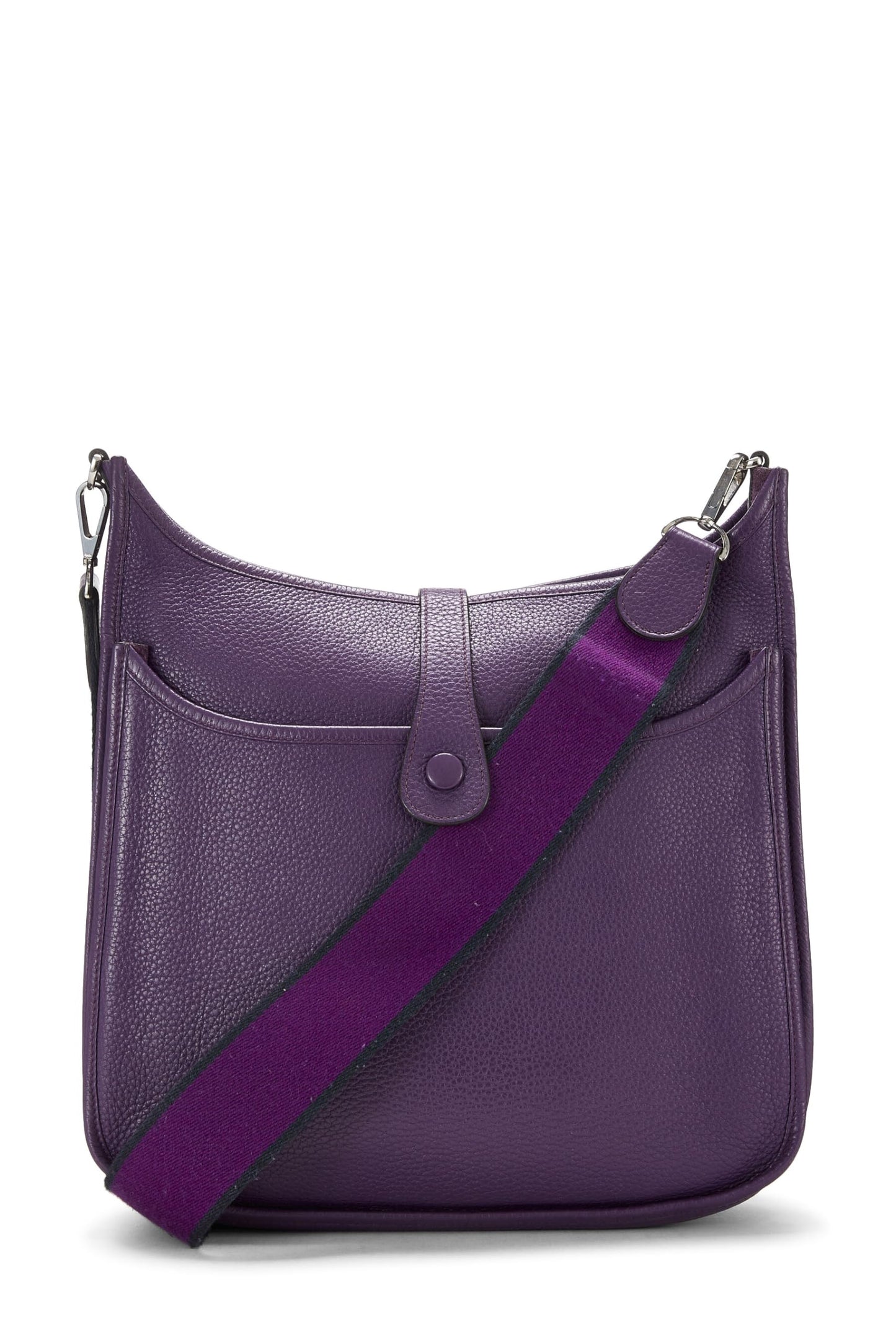 Hermès, Ultraviolet Clémence Evelyne III GM d'occasion, violet