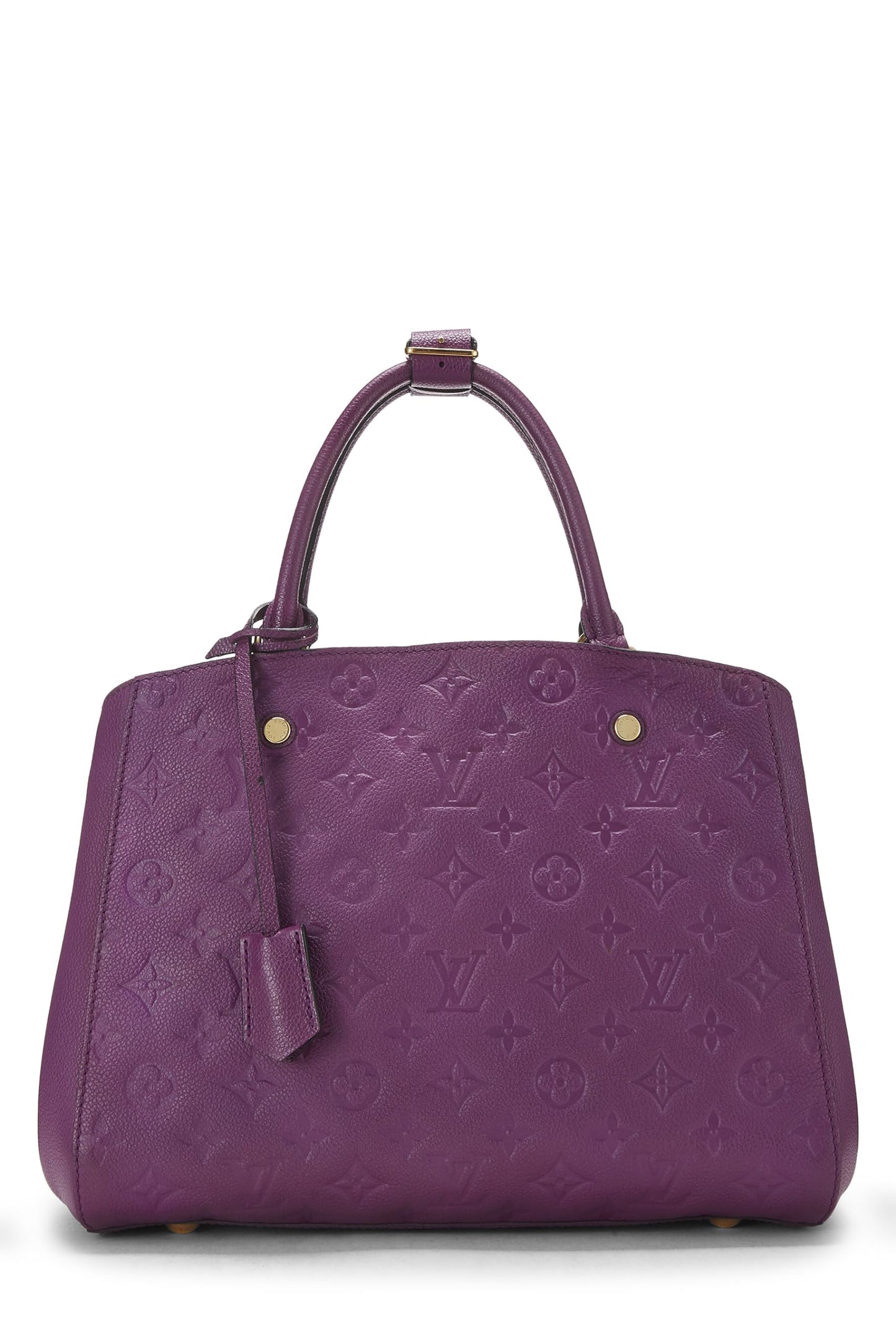 Louis Vuitton, Monogramme Amytheste pré-aimé Empreinte Montaigne MM, Violet