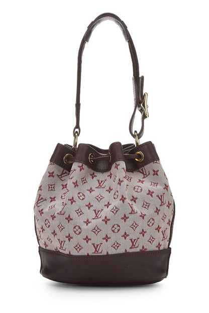 Louis Vuitton, Mini Lin Noelie Bordeaux d'occasion, Bordeaux