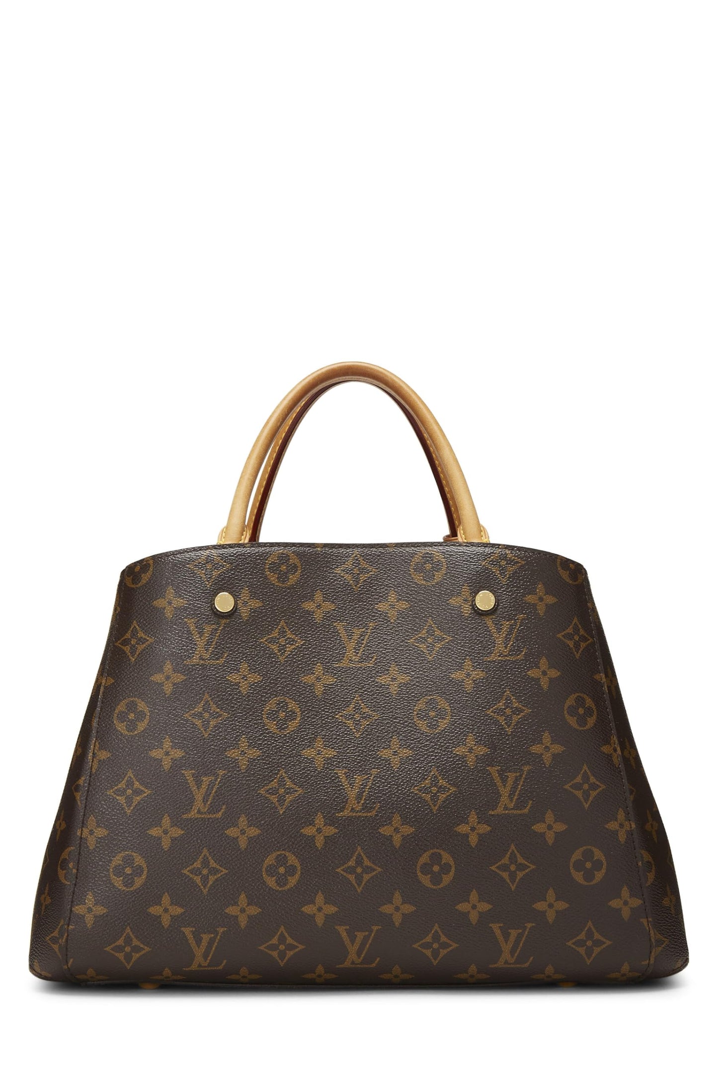 Louis Vuitton, Pre-Loved Monogram Canvas Montaigne MM, Brown