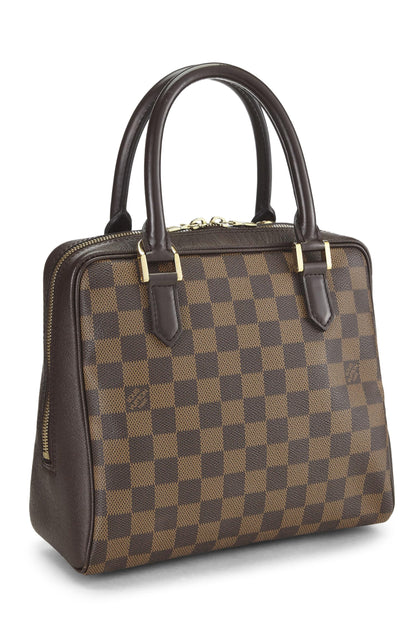 Louis Vuitton, Pre-Loved Damier Ebene Brera, Marrón