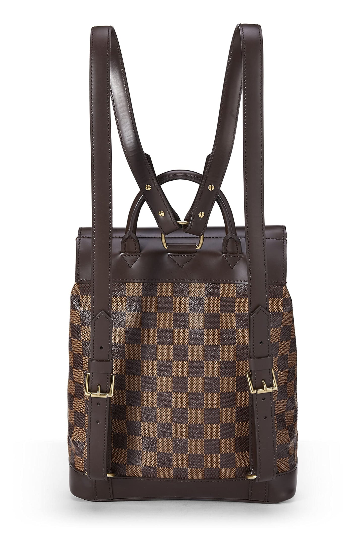 Louis Vuitton, Damier Ebene Soho pré-aimé, Marron