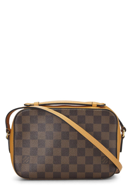 Louis Vuitton, Pre-Loved Amarillo Damier Ebene Santa Monica NM, Amarillo