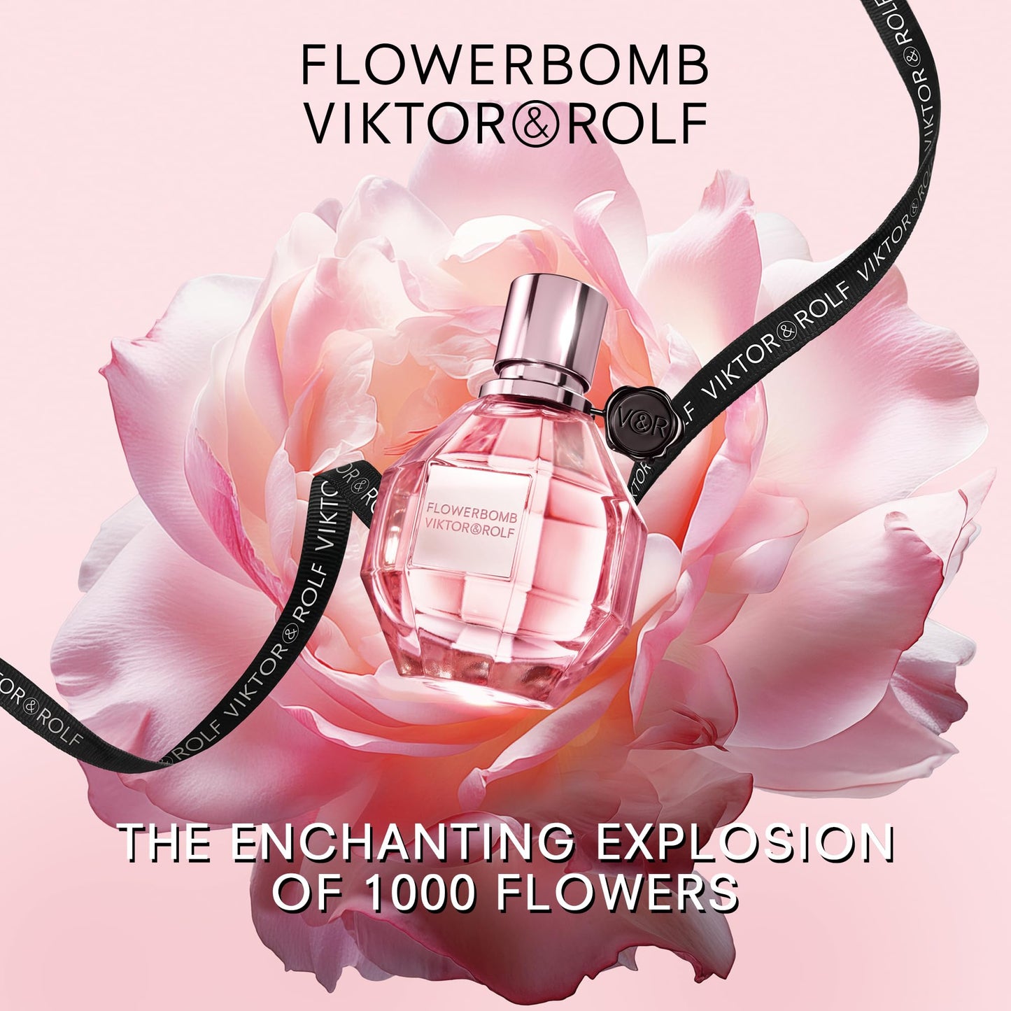 Viktor&amp;Rolf - Flowerbomb Eau de Parfum - Set de regalo de perfume para mujer - Floral y amaderado - Con notas de rosa, peonía y pachulí - Perfume, 1 fl oz, crema corporal, 1.4 fl oz y loción corporal, 1.7 fl oz