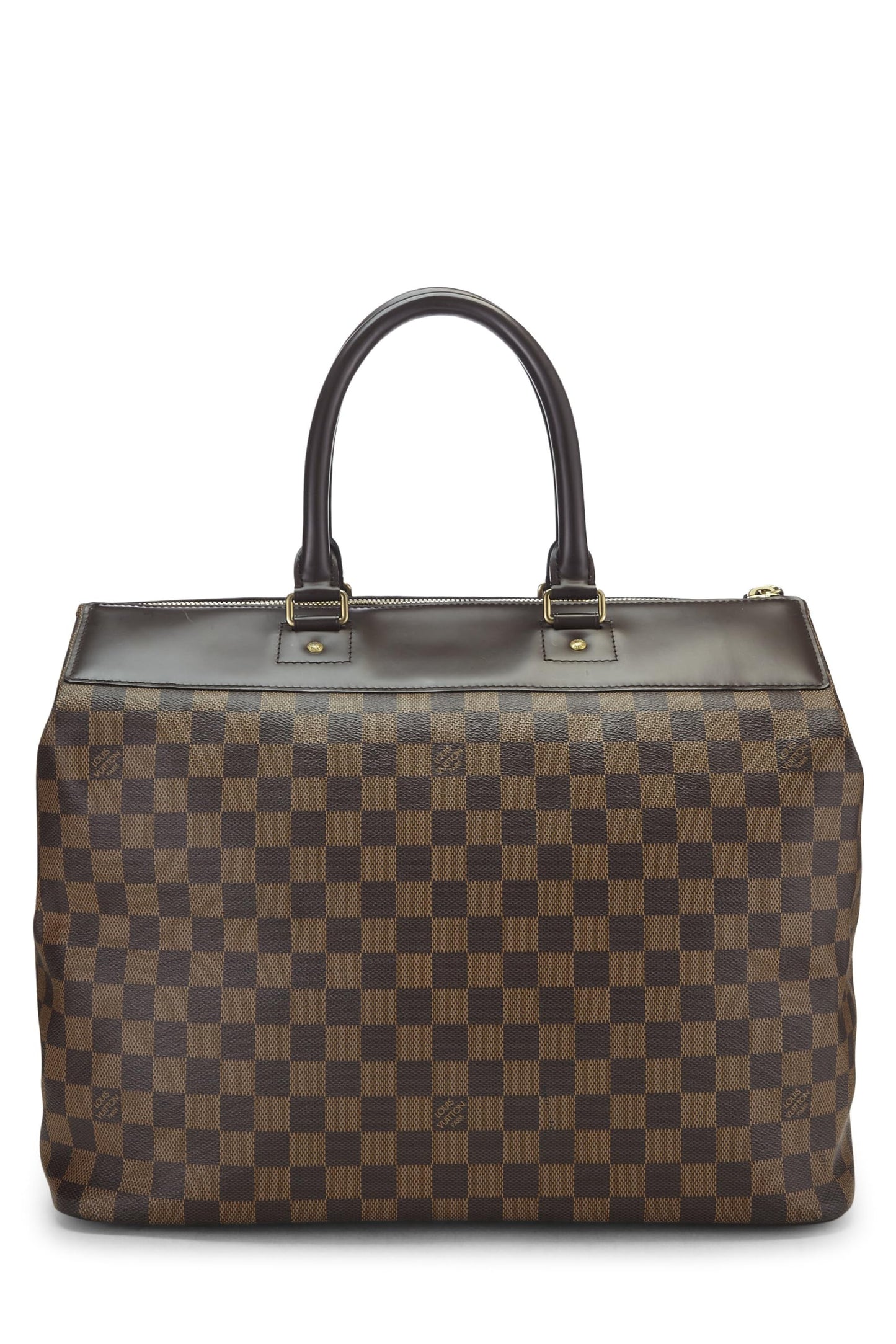 Louis Vuitton, Pre-Loved Damier Ebene Greenwich PM, Marrón