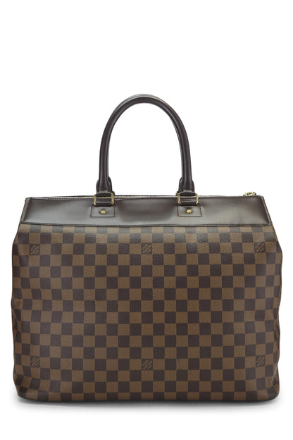 Louis Vuitton, Damier Ebene Greenwich PM d'occasion, marron