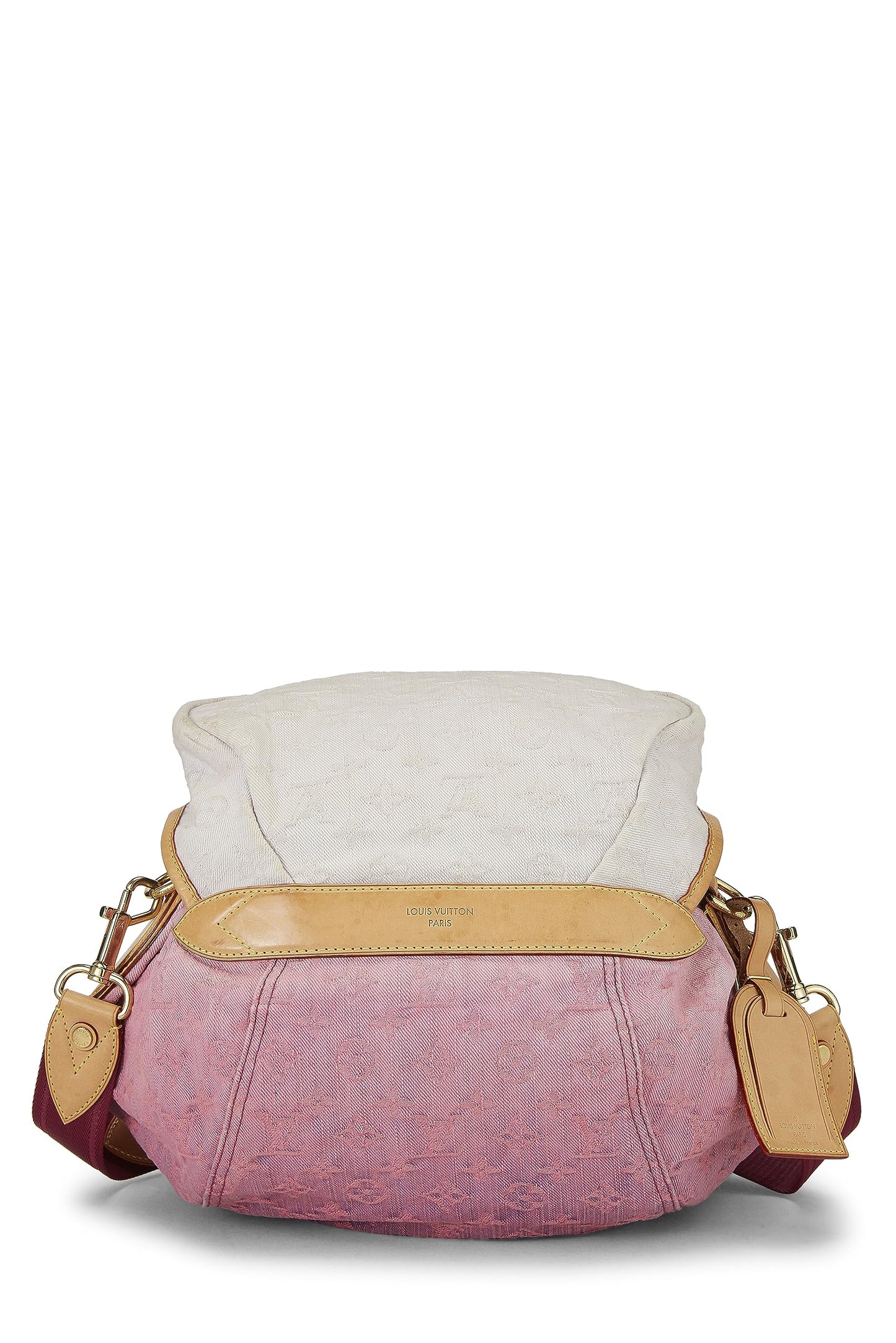 Louis Vuitton, Denim Sunshine con monograma rosa Pre-Loved, Rosa