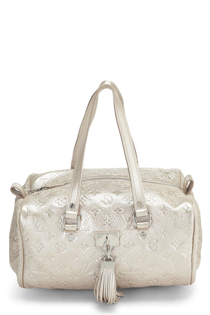 Louis Vuitton, Comete Shimmer Monogram Argent d'occasion, Argent