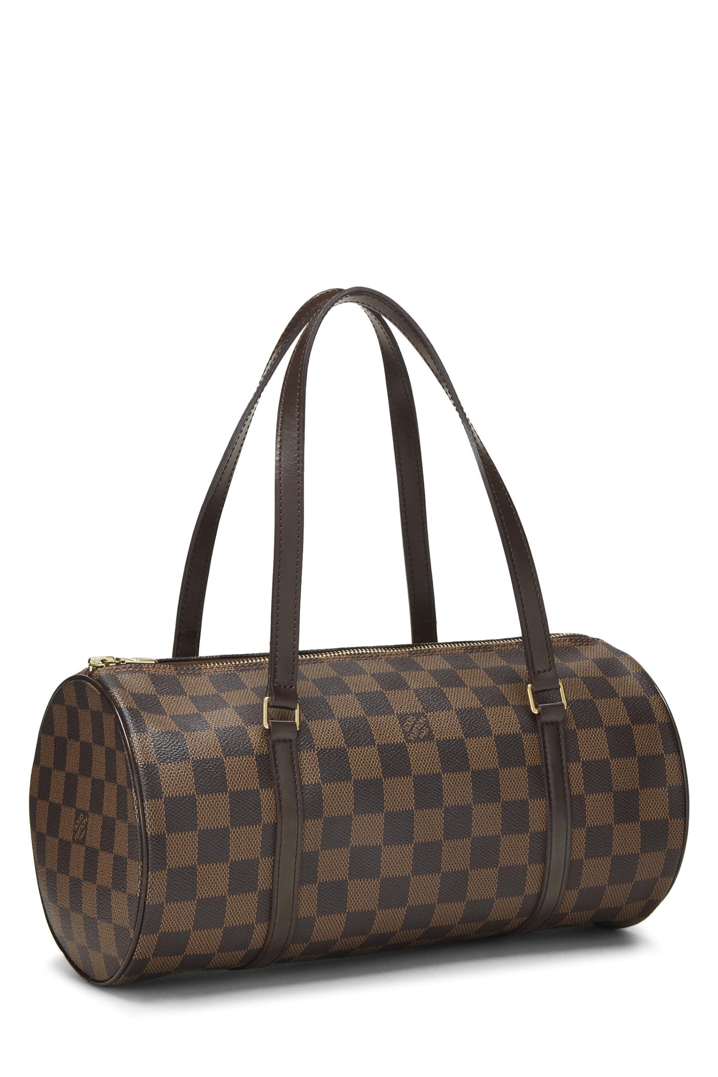 Louis Vuitton, ensemble Papillon 30 et Mini Damier Ebene d'occasion, marron