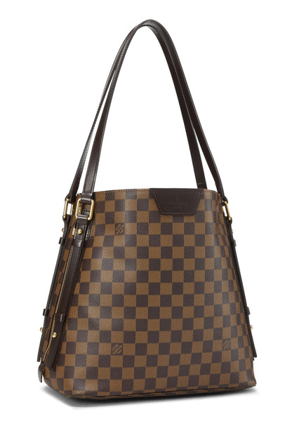 Louis Vuitton, Pre-Loved Damier Ebene Cabas Rivington, Brown