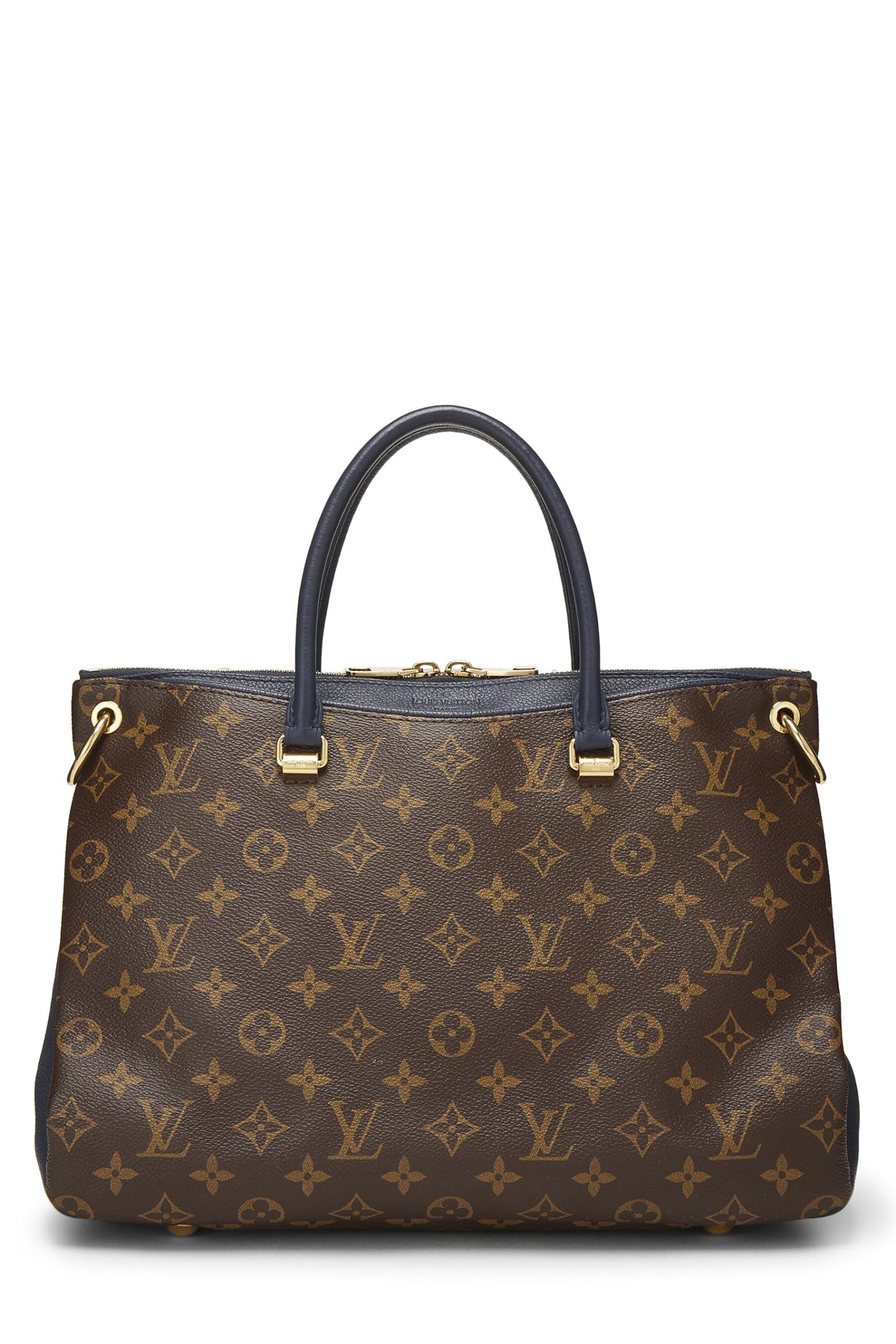 Louis Vuitton, Pallas en toile monogram bleu marine d'occasion, bleu marine