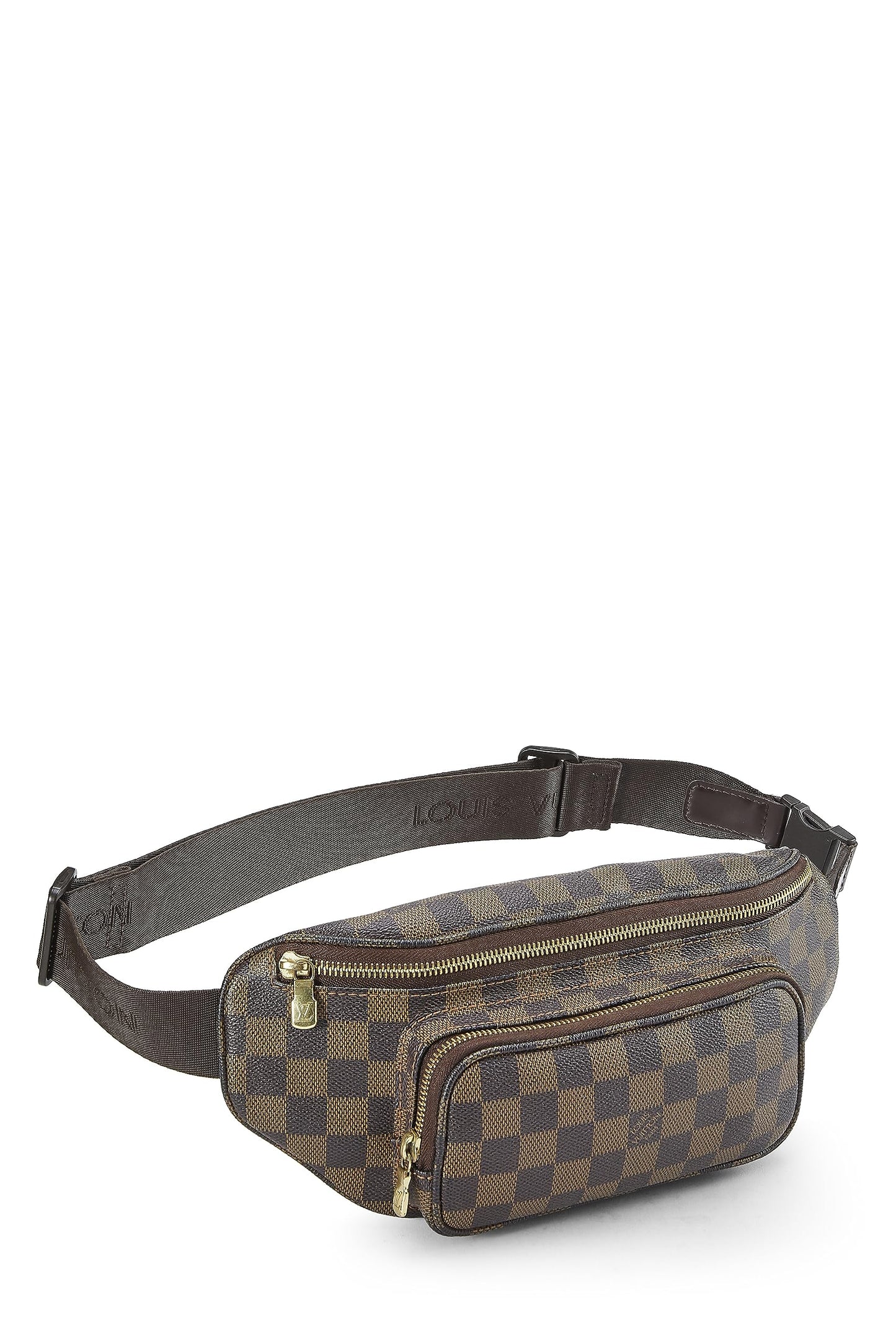 Louis Vuitton, Pre-Loved Damier Ebene Bum Bag Melville, Brown