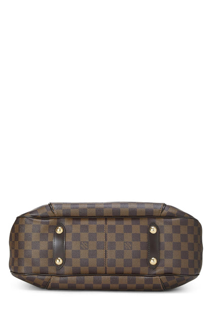 Louis Vuitton, Damier Ebene Galliera PM pré-aimé, Marron