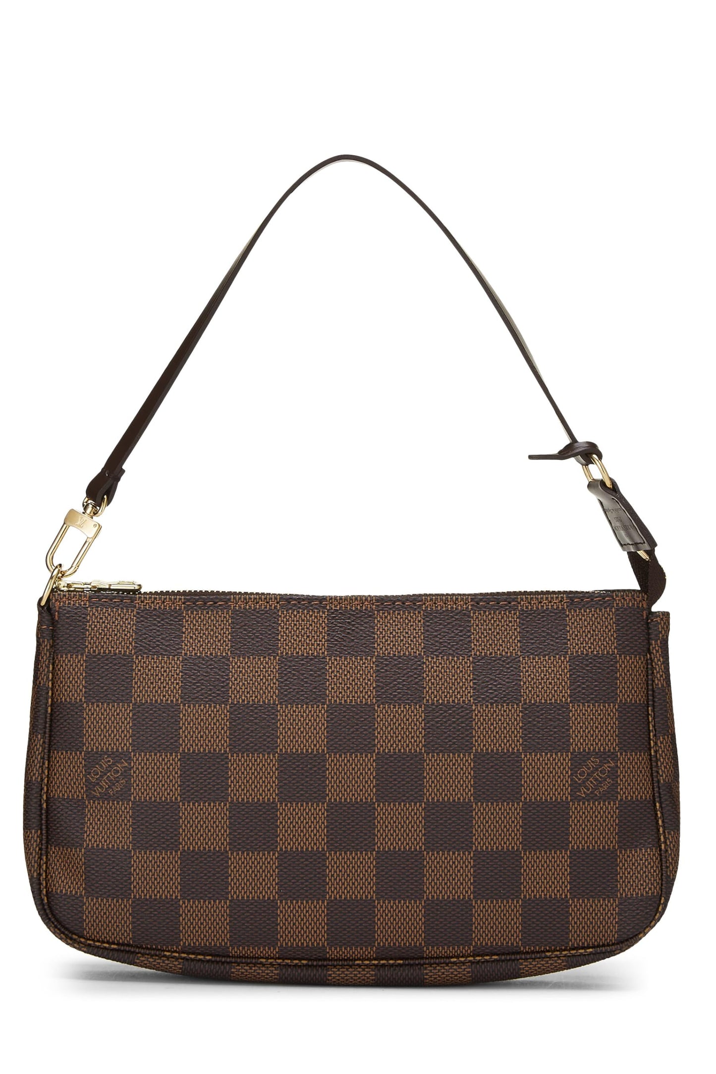 Louis Vuitton, Accessoires Damier Ebene Pochette Pré-Aimés, Marron