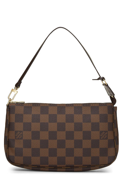 Louis Vuitton, Pre-Loved Damier Ebene Pochette Accessoires, Brown