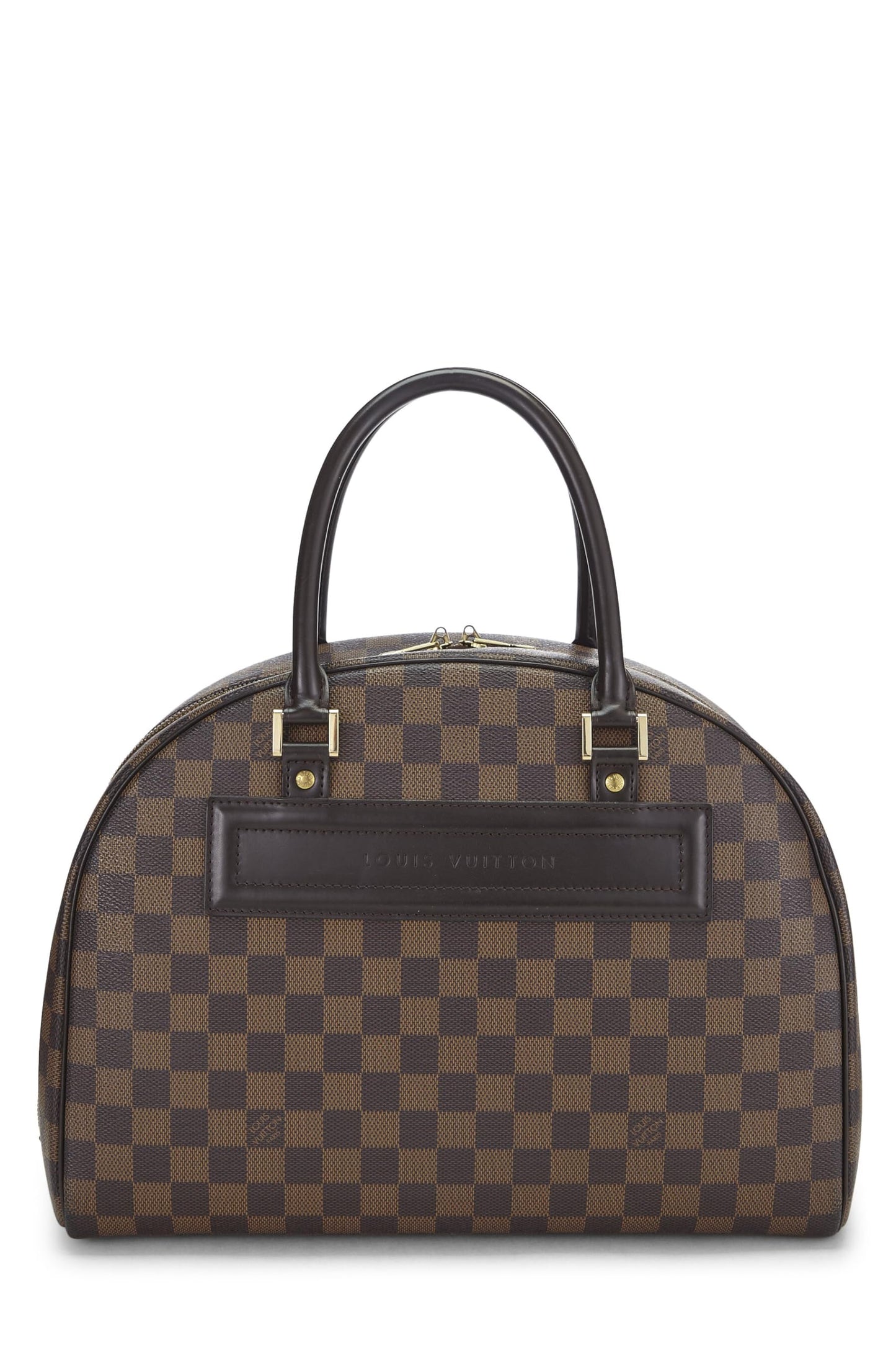 Louis Vuitton, Pre-Loved Damier Ebene Nolita, Brown