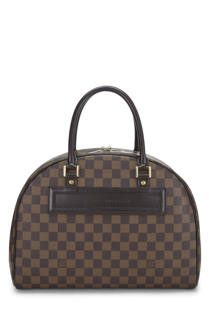 Louis Vuitton, Pre-Loved Damier Ebene Nolita, Marrón