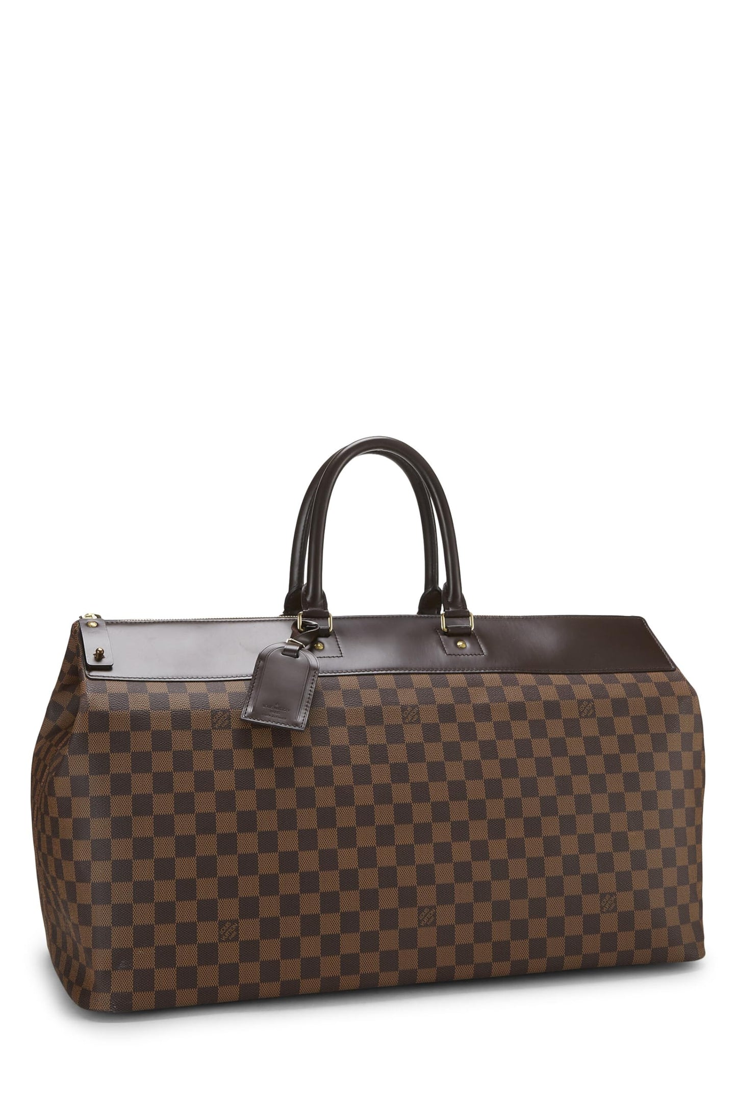 Louis Vuitton, Damier Ebene Greenwich GM usado, Marrón