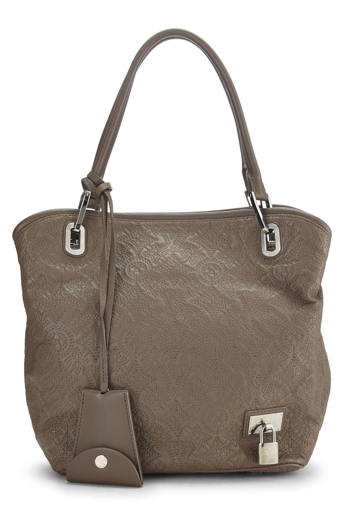 Louis Vuitton, Antheia Lilia PM en cuir monogram marron d'occasion, marron