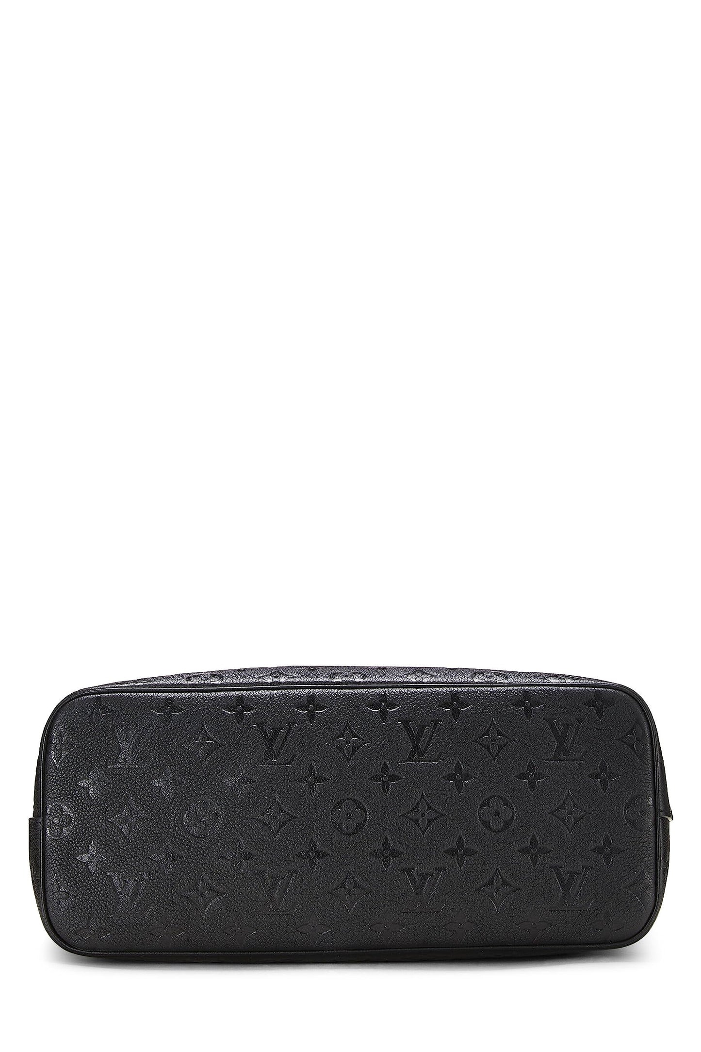 Louis Vuitton, Pre-Loved Comme Des Garçons x Louis Vuitton Black Monogram Empreinte Bag with Holes MM, Black