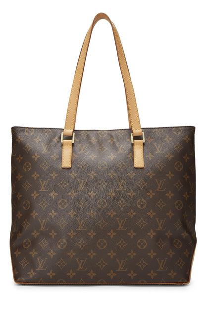 Louis Vuitton, Pre-Loved Monogram Canvas Cabas Mezzo, Brown