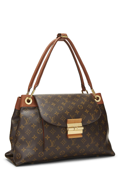 Louis Vuitton, Olympe en toile Monogram d'occasion, marron