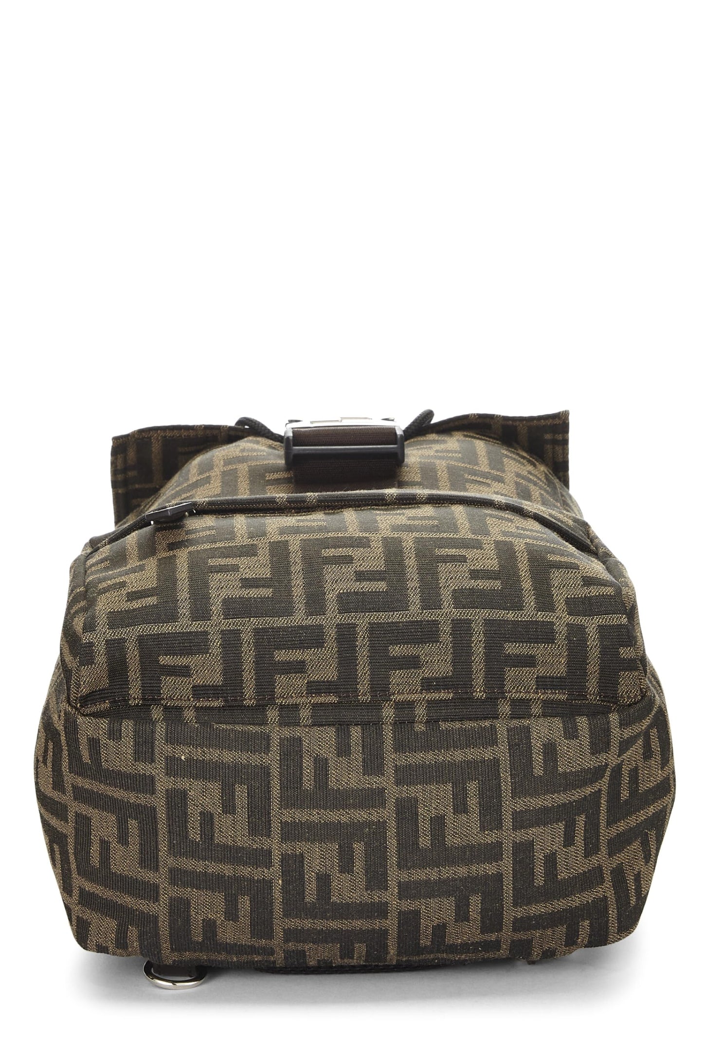 Fendi, Pre-Loved Brown Zucca Fendiness Backpack Small, Brown