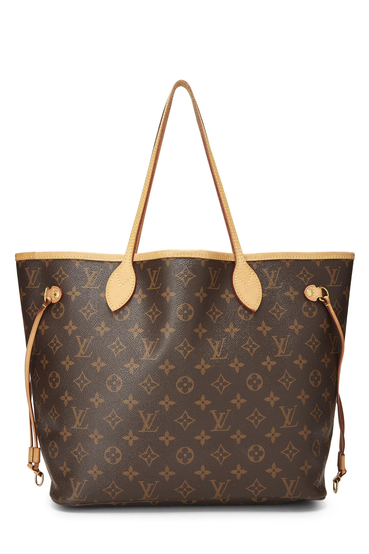 Louis Vuitton, Pre-Loved Red Monogram Canvas Neo Neverfull MM, Red