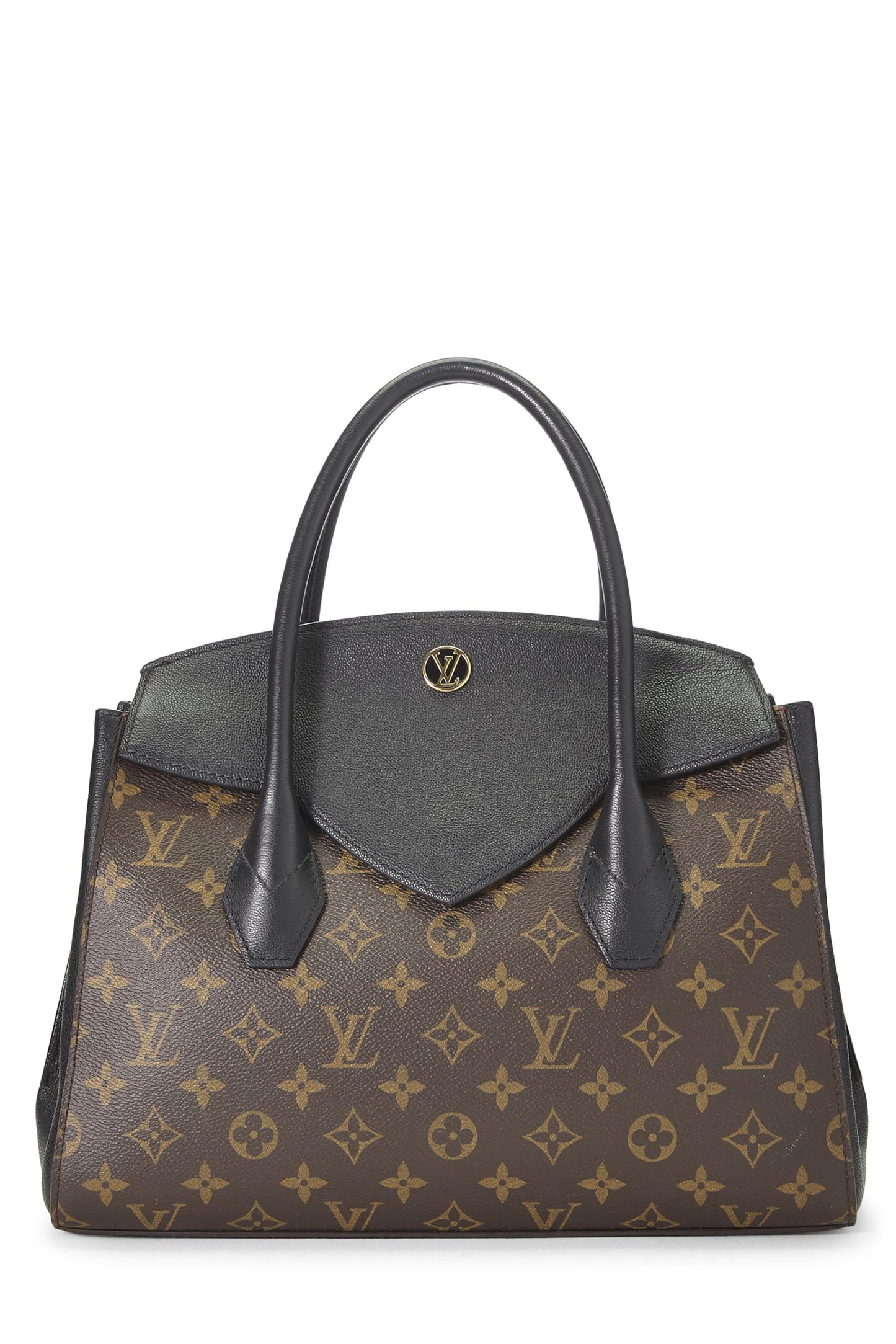 Louis Vuitton, Pre-Loved Black Monogram Canvas Florine, Black