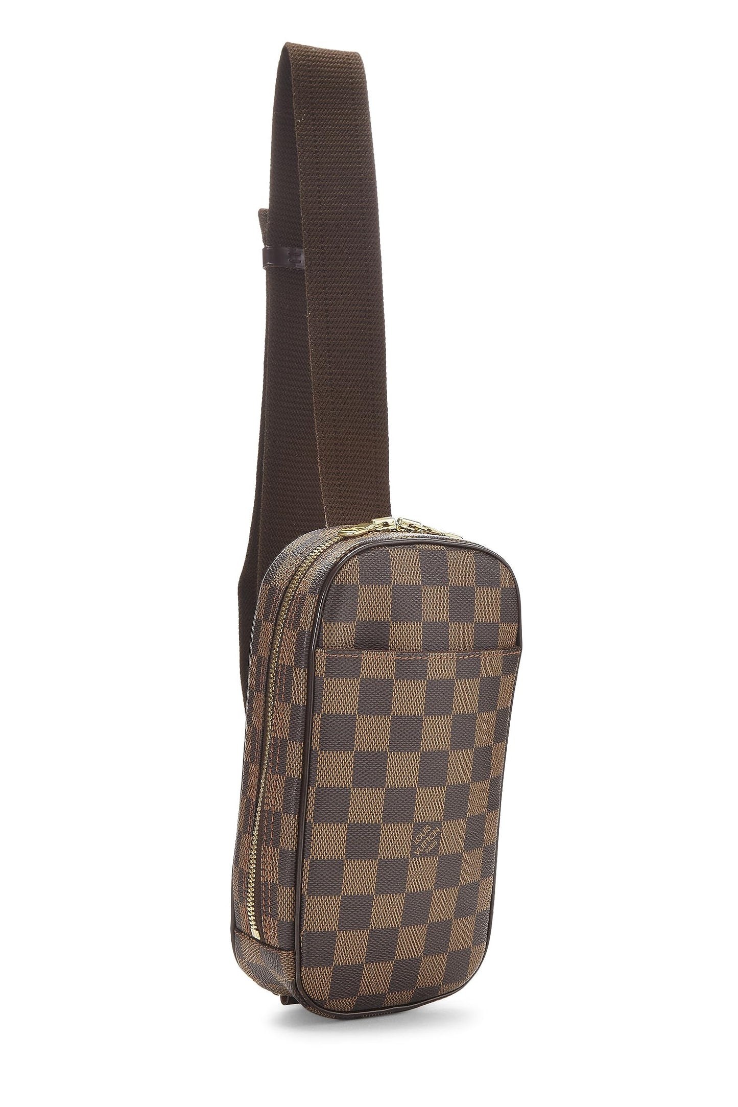 Louis Vuitton, Pre-Loved Damier Ebene Pochette Gange, Brown