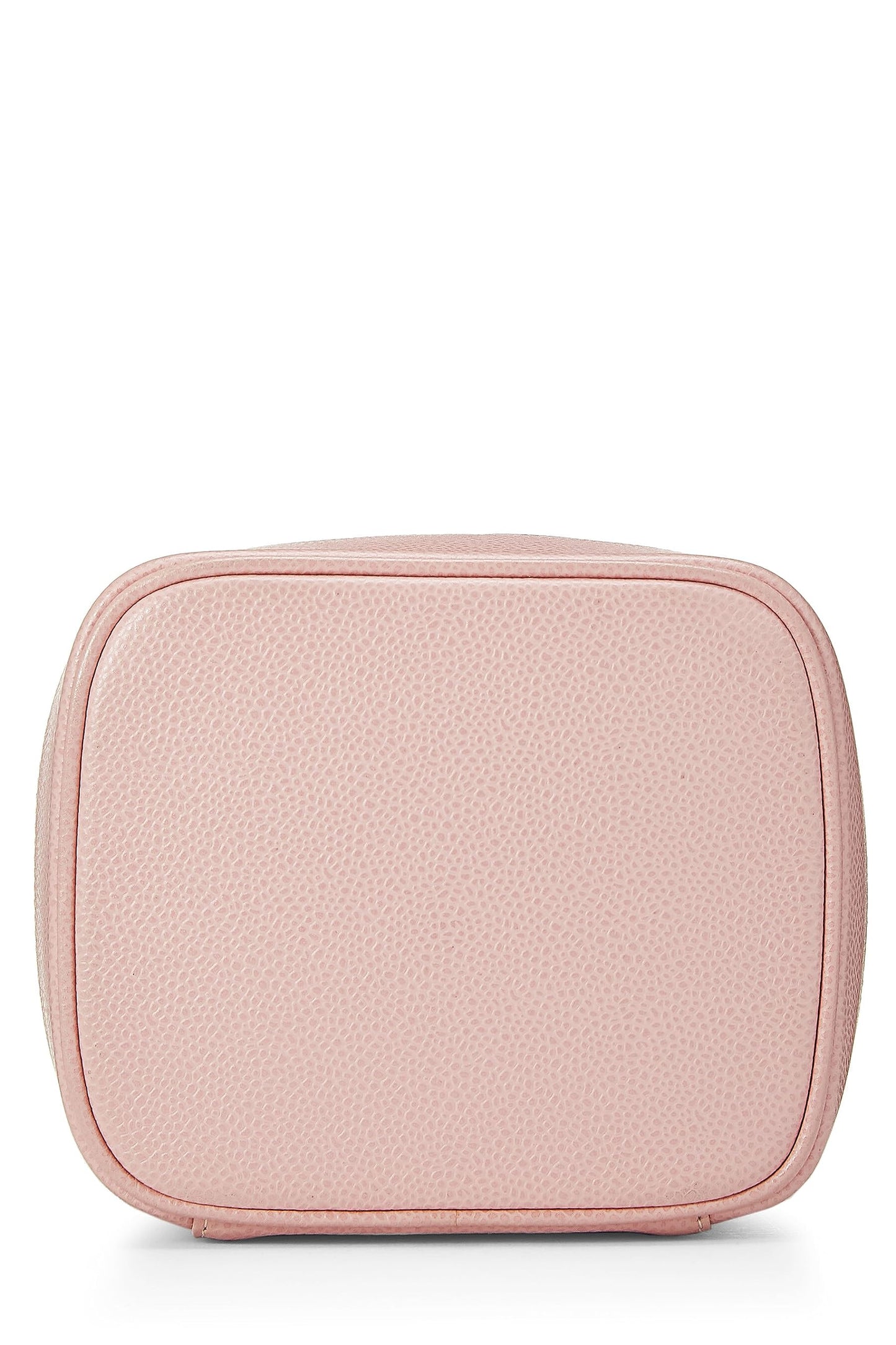 Chanel, Coiffeuse intemporelle Pink Caviar d'occasion, rose