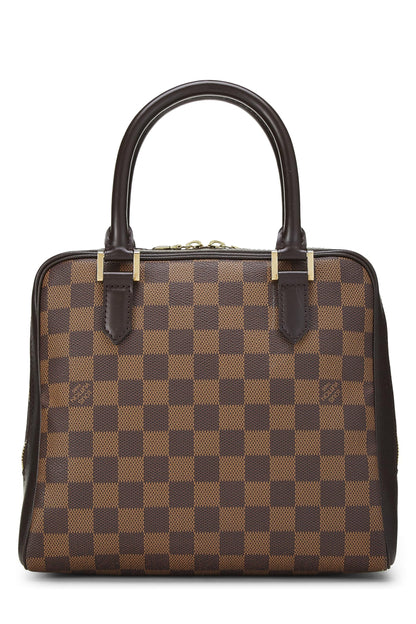 Louis Vuitton, Pre-Loved Damier Ebene Brera, Brown