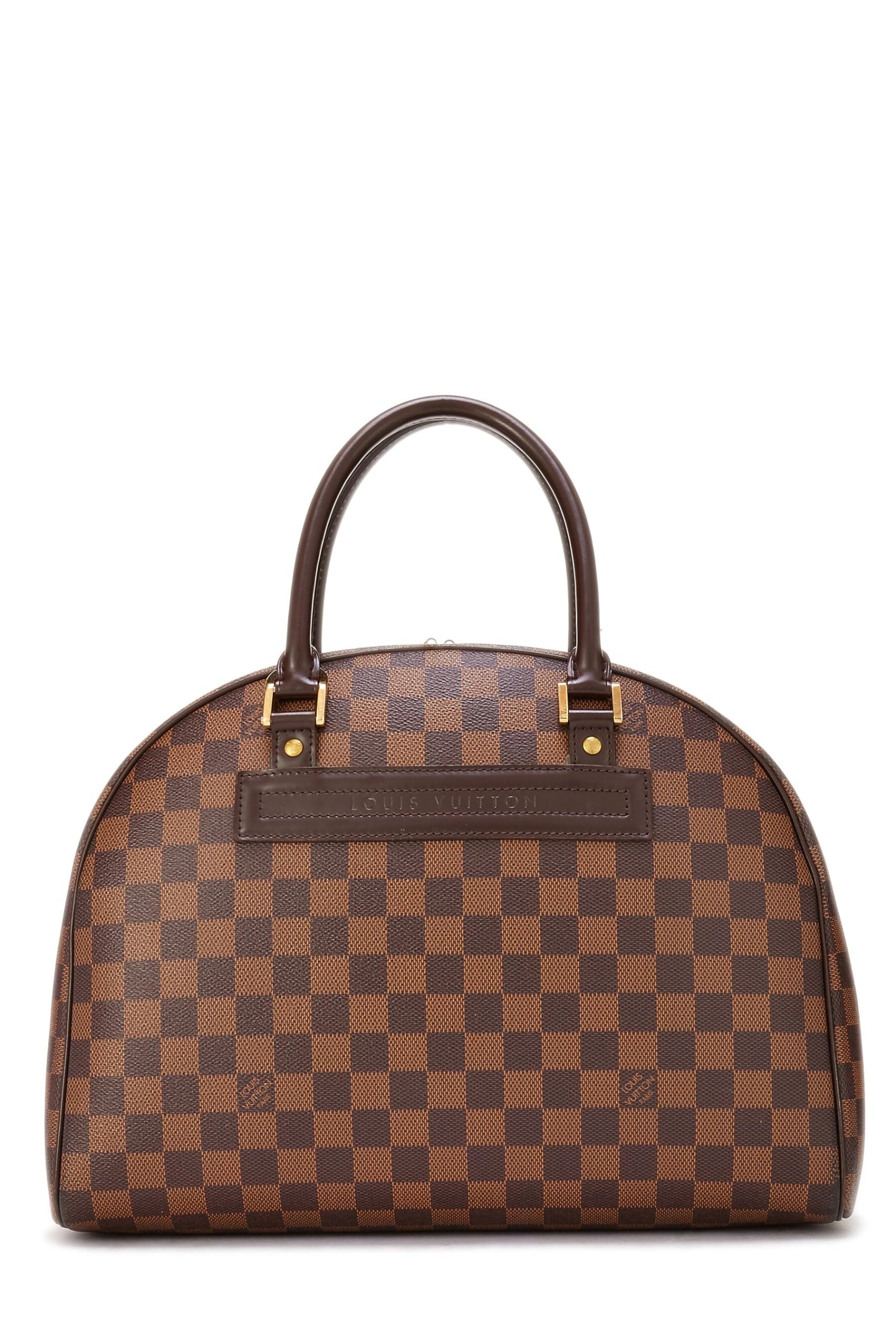 Louis Vuitton, Pre-Loved Damier Ebene Nolita, Brown