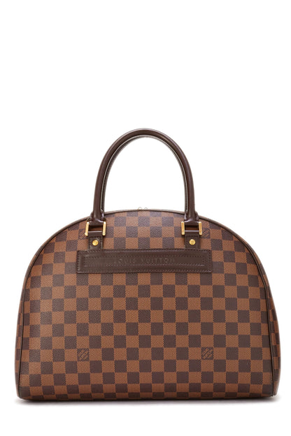 Louis Vuitton, Pre-Loved Damier Ebene Nolita, Marrón