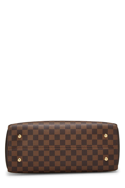 Louis Vuitton, Bolso bowling Damier Ebene Kensington pre-Loved, Marrón