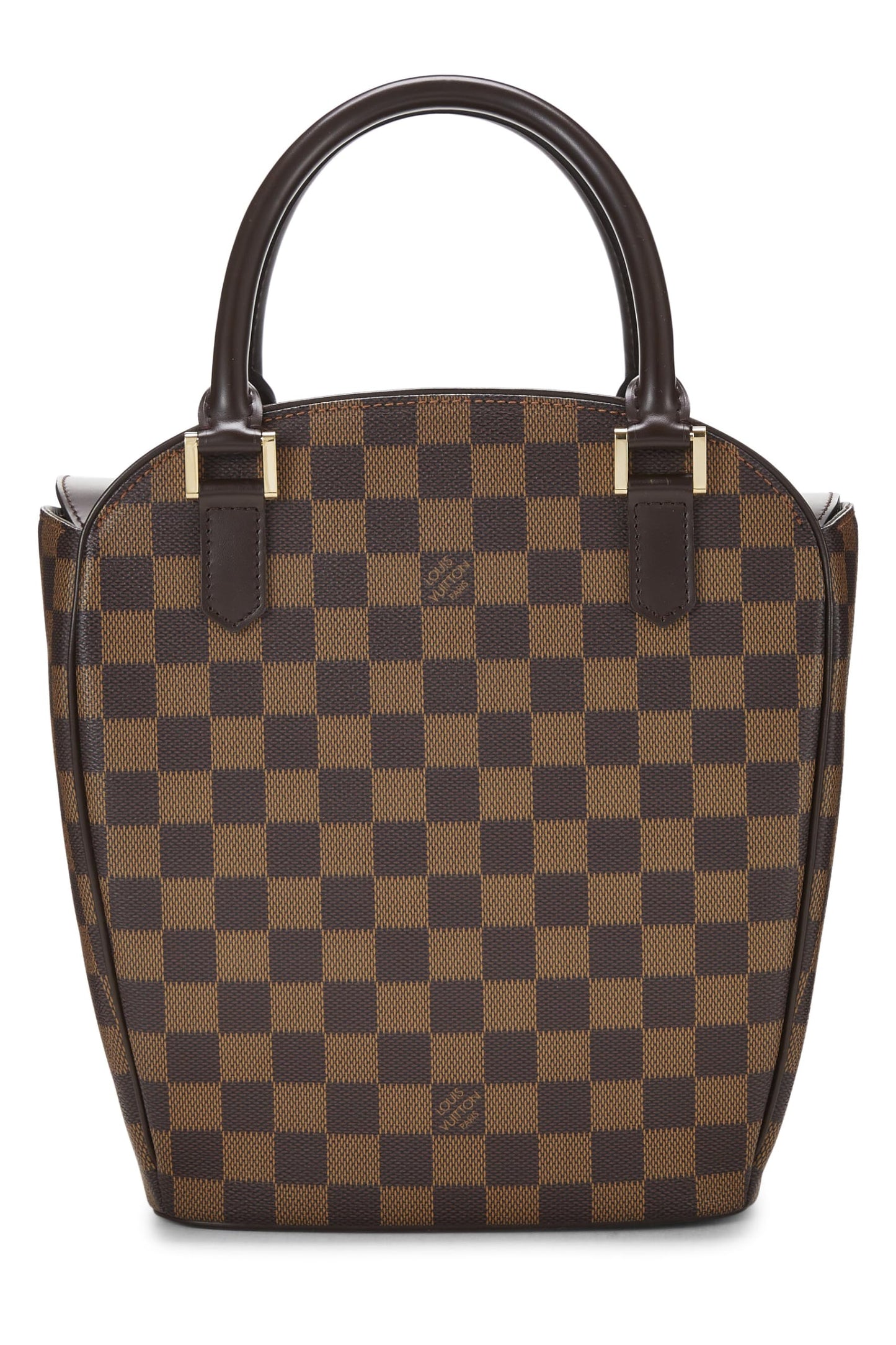 Louis Vuitton, Damier Ebene Sarria Seau pré-aimé, Marron