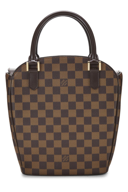 Louis Vuitton, Damier Ebene Sarria Seau pré-aimé, Marron