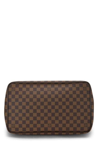 Louis Vuitton, Pre-Loved Damier Ebene Greenwich PM, Brown