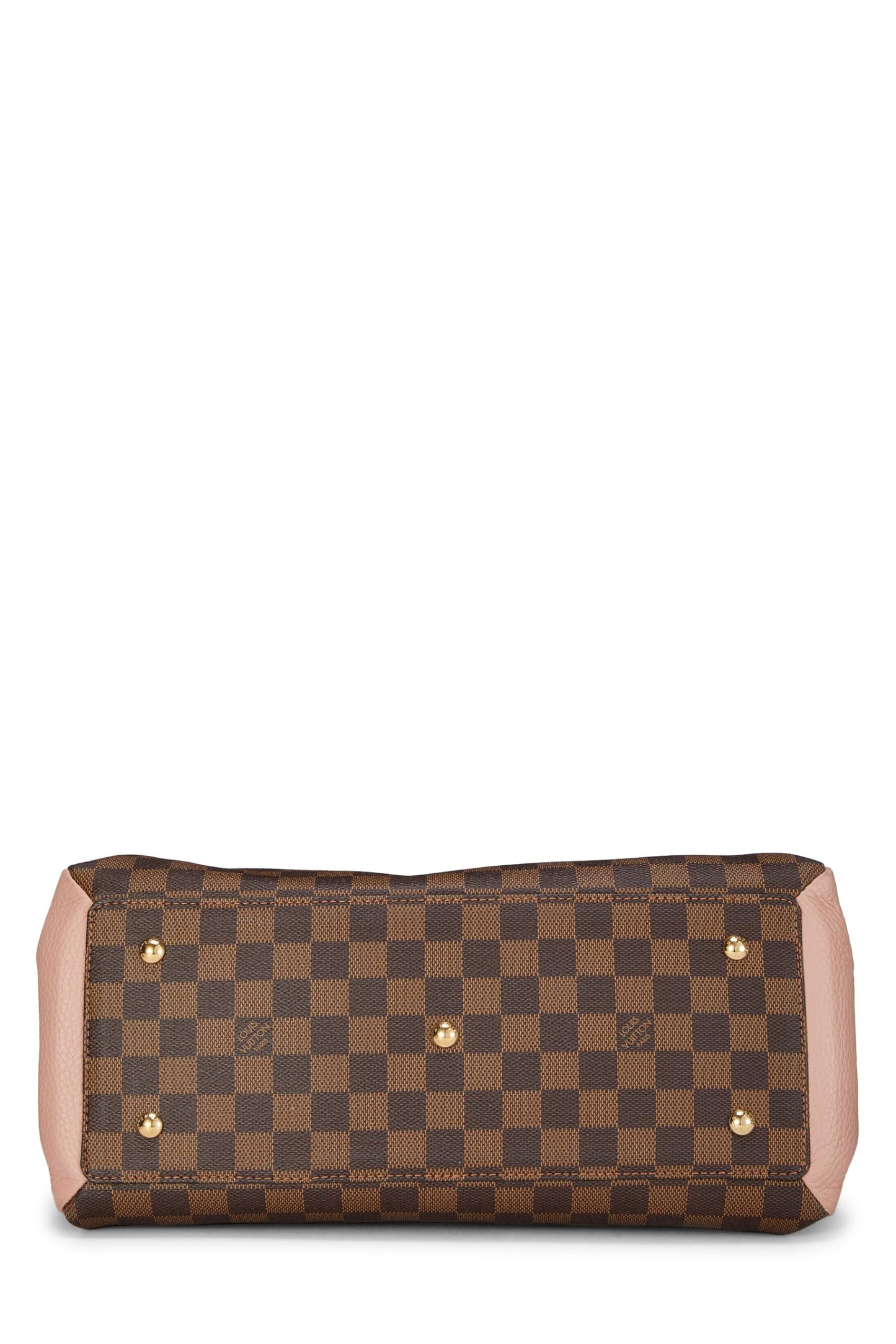 Louis Vuitton, Damier Ebene Normandie rose pré-aimé, rose