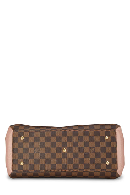 Louis Vuitton, Pre-Loved Rosa Damier Ebene Normandía, Rosa