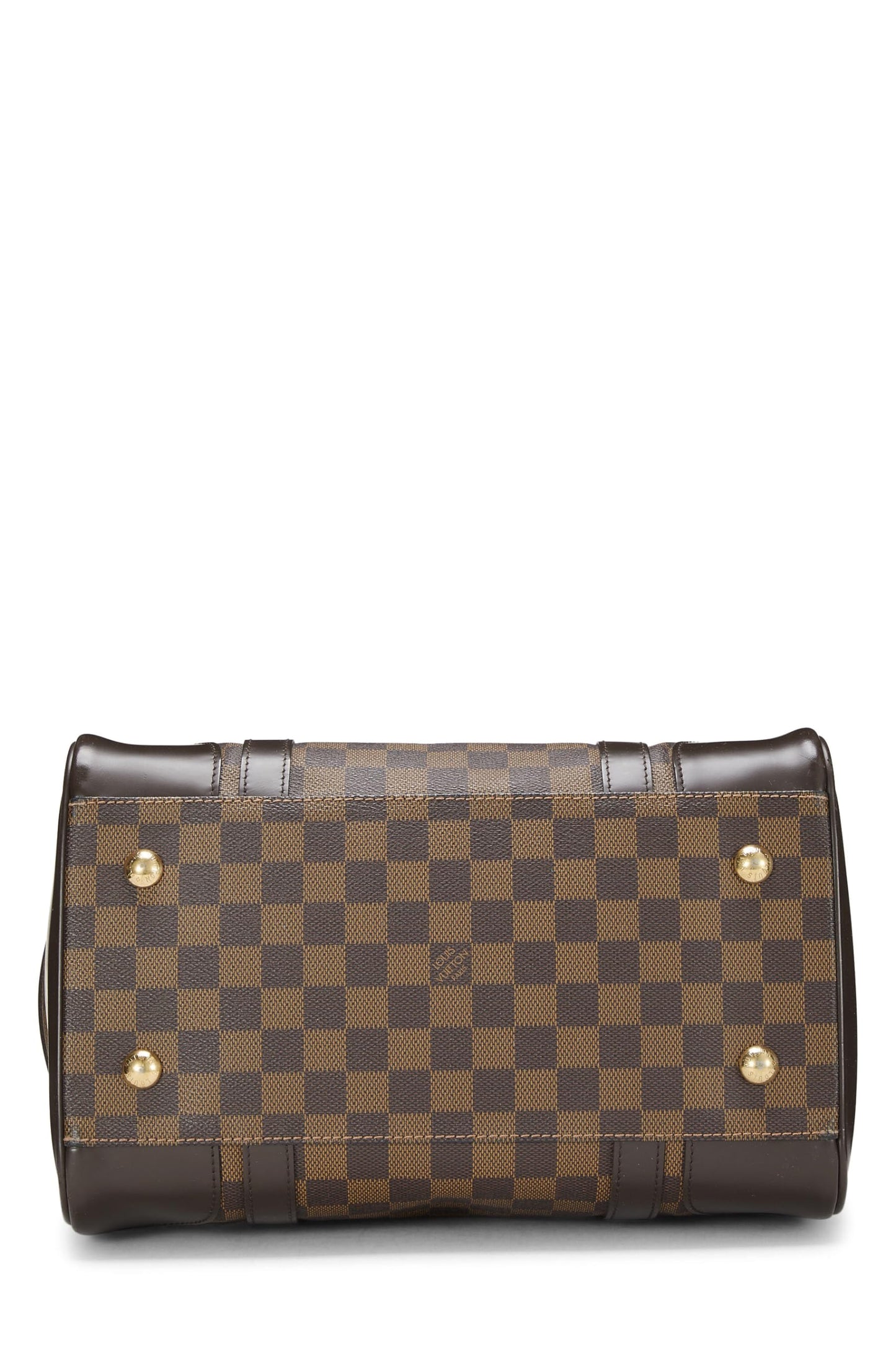 Louis Vuitton, Berkeley Damier Ebène d'occasion, marron