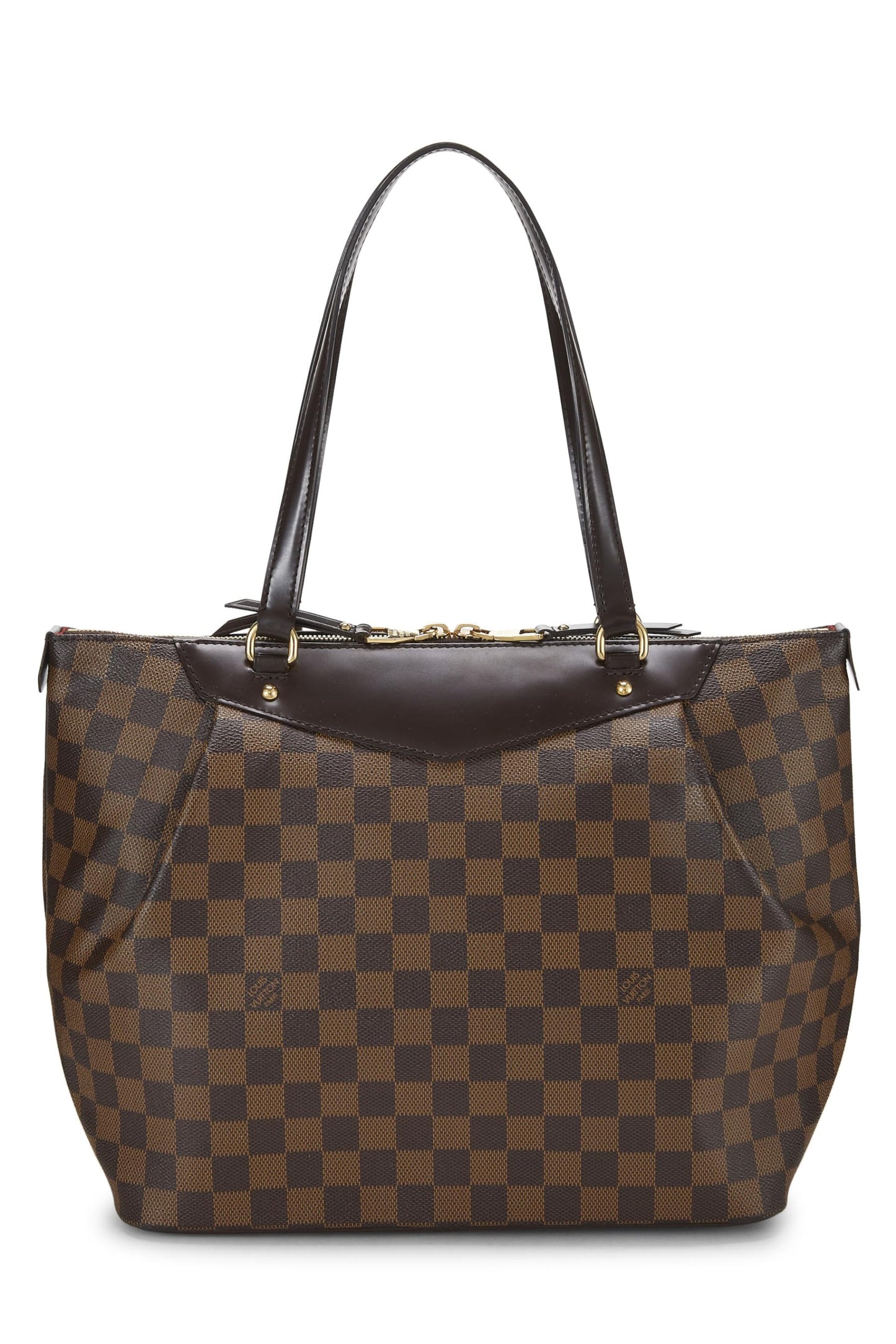 Louis Vuitton, Damier Ebene Westminster GM usado, Marrón