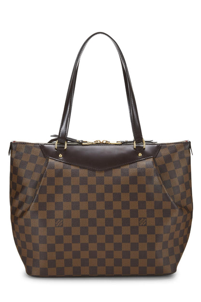 Louis Vuitton, Damier Ebene Westminster GM pré-aimé, Marron