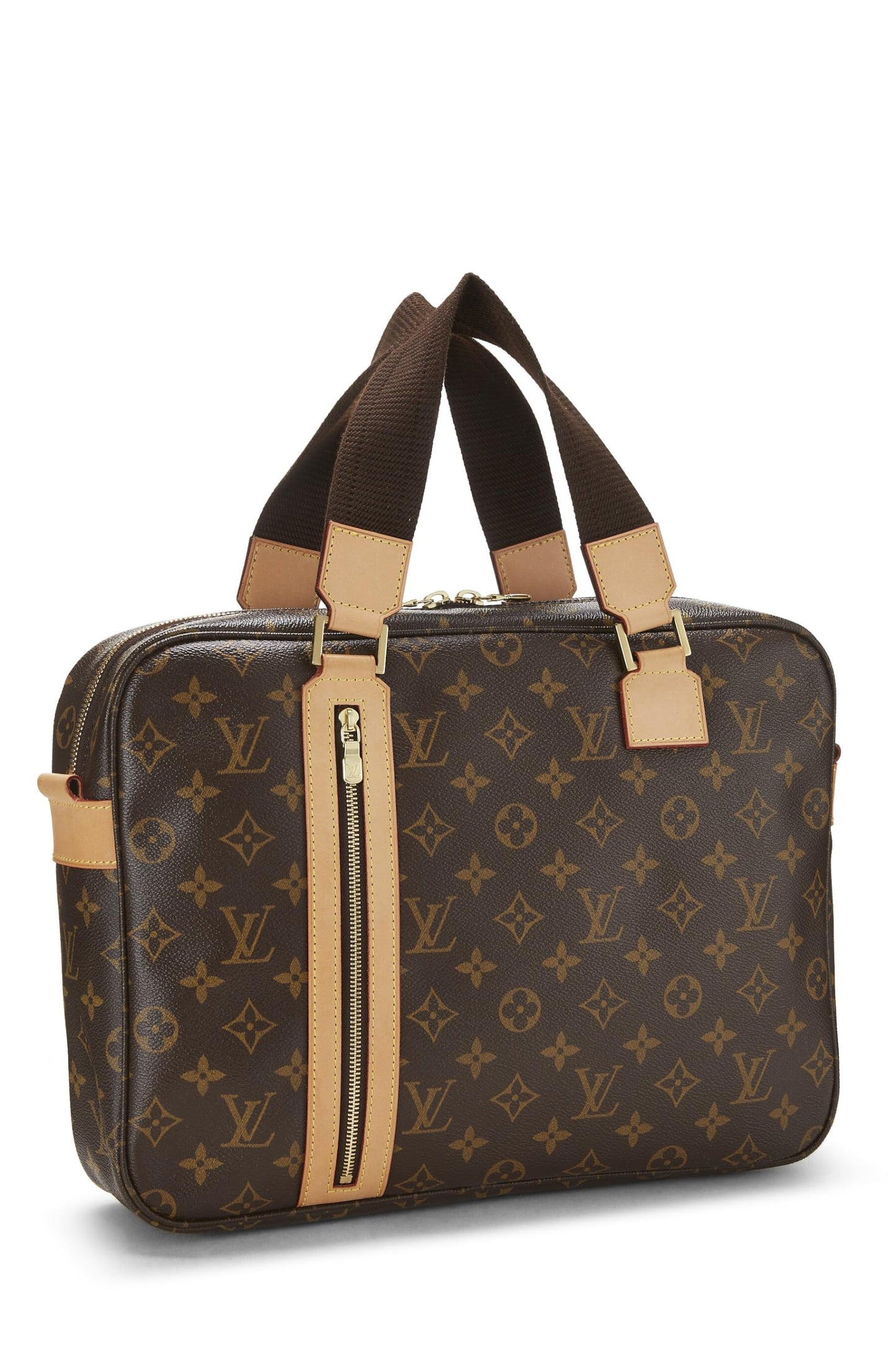 Louis Vuitton, Pre-Loved Monogram Canvas Sac Bosphore, Brown