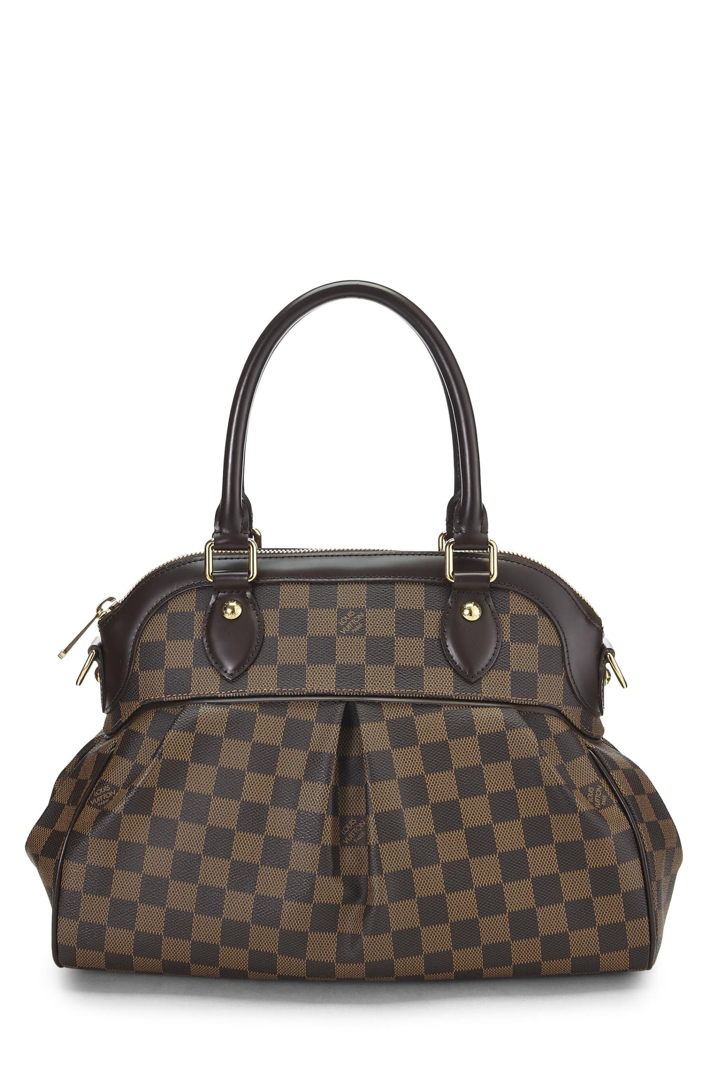 Louis Vuitton, Damier Ebene Trevi PM d'occasion, marron