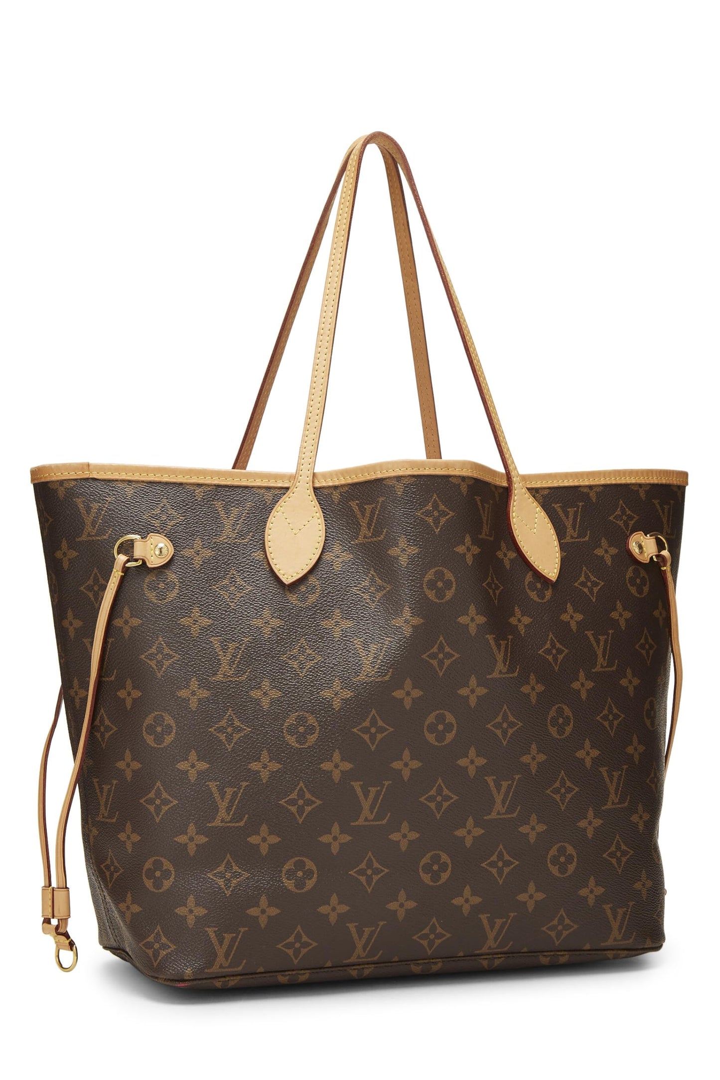 Louis Vuitton, Neo Neverfull MM en toile monogram rose d'occasion, rose