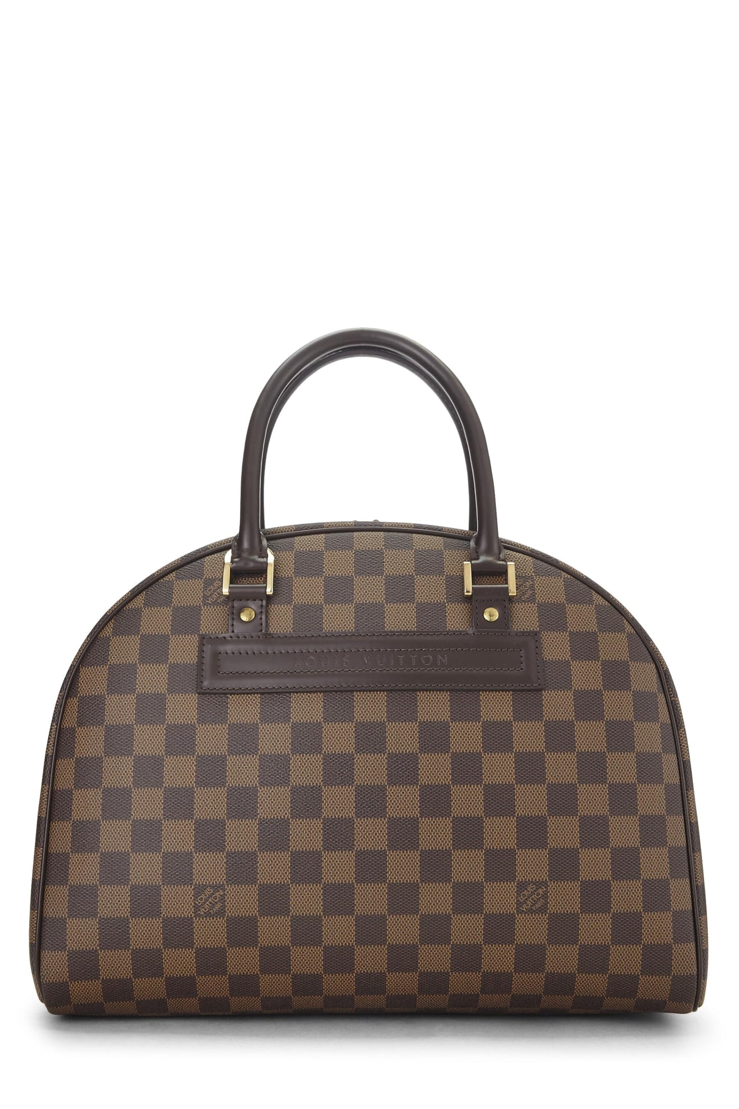 Louis Vuitton, Pre-Loved Damier Ebene Nolita, Brown