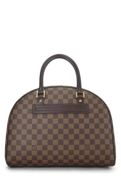 Louis Vuitton, Damier Ebene Nolita pré-aimé, Marron