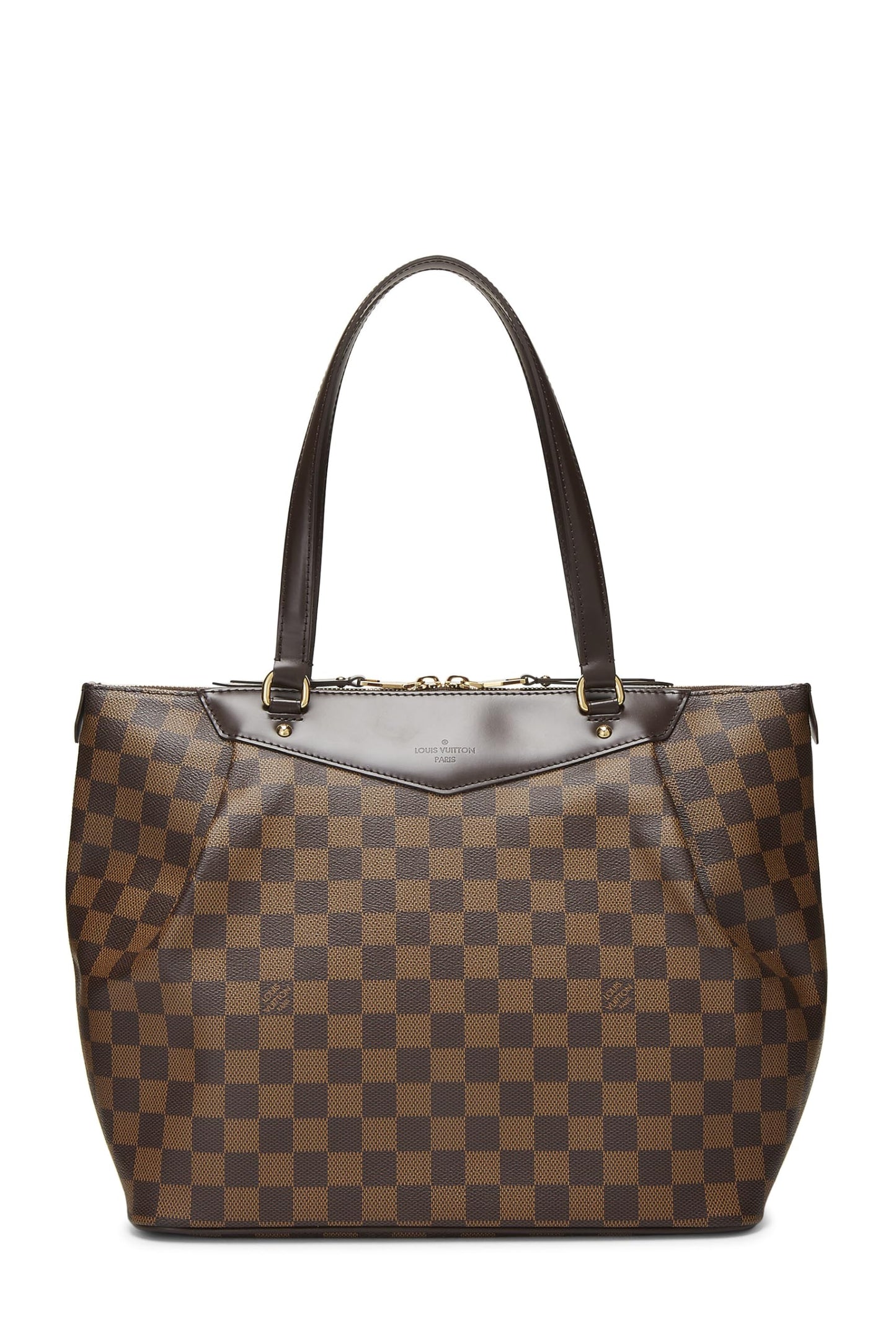 Louis Vuitton, Damier Ebene Westminster GM usado, Marrón